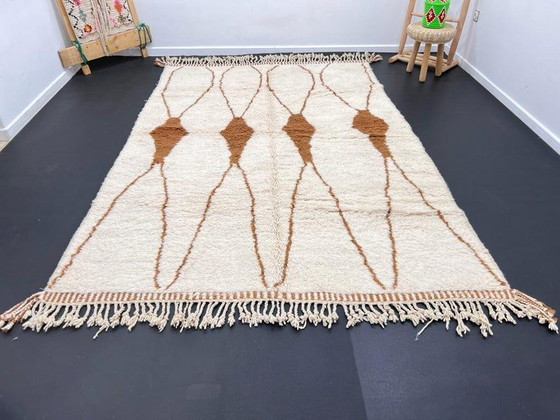 Image 1 of Tapis en laine naturelle 3/2.10m 