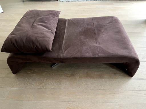 Downtown-Sessel von Pascal Mourgue in Alcantara, CINNA/Ligne Roset