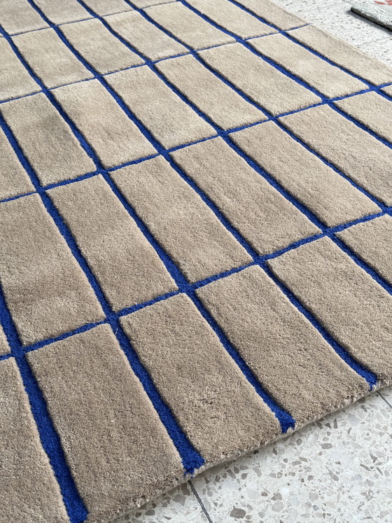 Image 1 of Tapis Marimekko Tilliskivi NEUF 250 x 350