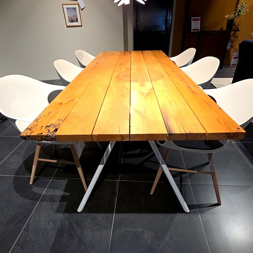 Riva Iron Light dining table - 240x100