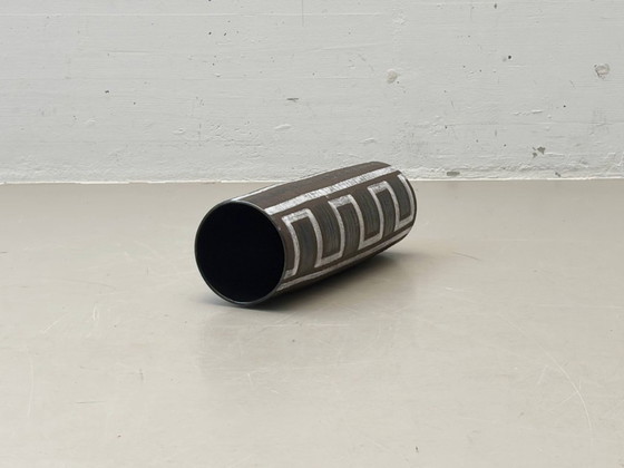 Image 1 of Mid-Century Cylinder Vase – West Germany, 1960s
