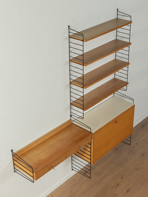 Image 1 of String Shelving System, Nils Strinning