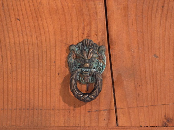 Antique Japanese cedar kodansu with compartments and bottom drawer, Early Taishō-Showa (c. ) #24 (photo 36 of 40)