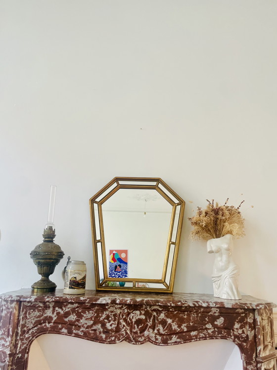 Image 1 of Geglazuurde spiegel