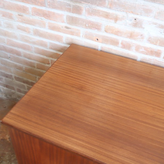 Image 1 of Scrivania vintage anni '60-'70 in teak