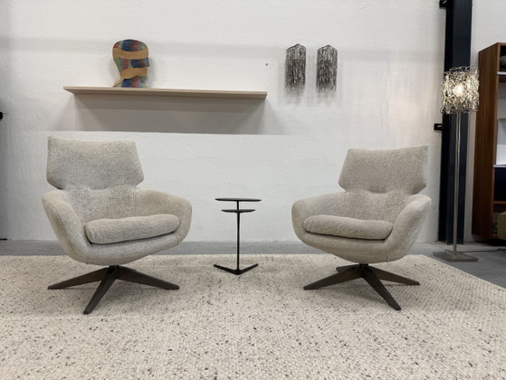 2 Leolux Lloyd Draaifauteuil Stof – Other (photo 3 of 9)