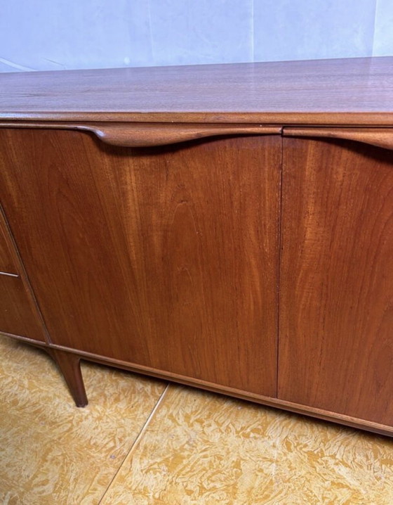 Image 1 of Mid century retro vintage teak McIntosh sideboard 1960 Dunvegan Tom Robertson English Scandinavian Design  