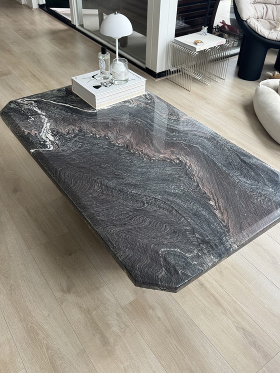 Image 1 of Vintage Italian Marble Table