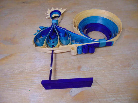 Image 1 of Grilles décoratives, faites à la main (bois de placage)