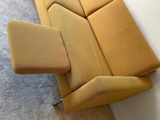 Cor Conseta 2.5 person sofa, yellow