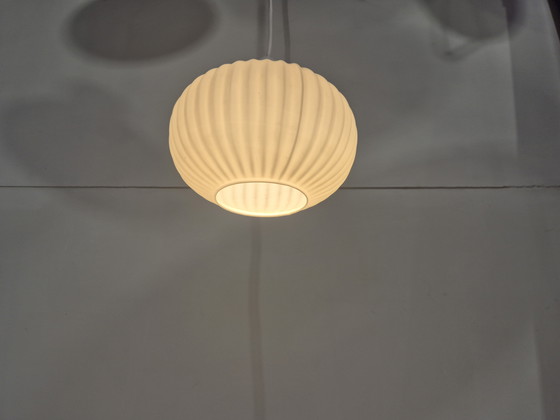 Image 1 of Vintage opaline lamp Philips 1950s