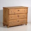 Commode antique en pin massif – Europe centrale (c.1880–1910) #117 – Porcelain, Metal, Rustic (photo 6 of 40)