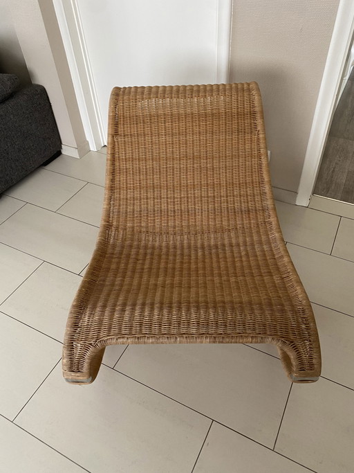Sedia a dondolo James Irivin