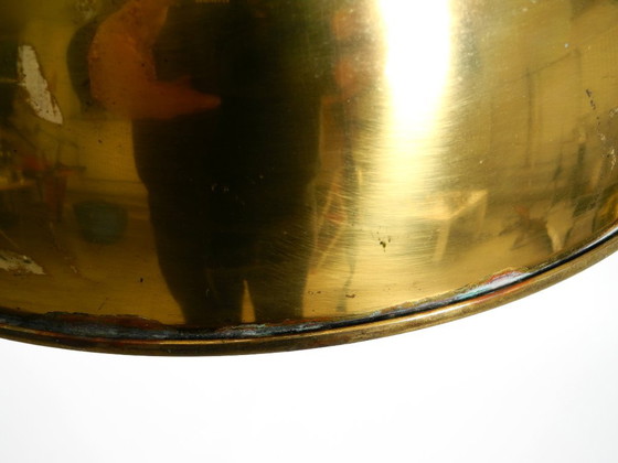 Lampada a sospensione originale in ottone Florian Schulz | Modello "Posa" | Anni '70 – Lampade a sospensione (photo 15 of 19)