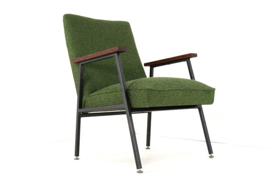 Image 1 of Gispen fauteuil vintage stoel nieuw gestoffeerd