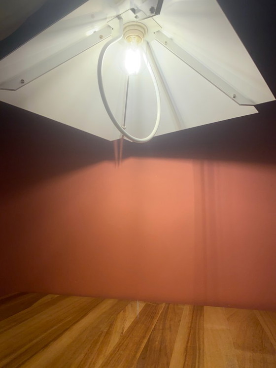 Lampada a Sospensione Dijkstra Piramide | Mid-Century Modern Olandese | Regolabile a Saliscendi | Anni '70 (photo 11 of 23)