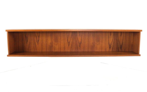 Vintage Wandplank Wandsysteem Teak Deens – Wandrek, Wood (photo 10 of 16)