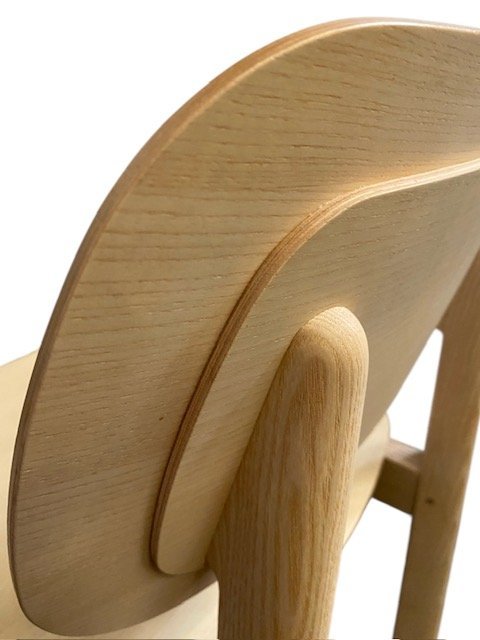 Wood designer chair