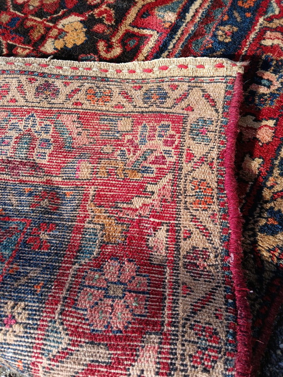Beautiful Hand-Knotted Persian Heriz Rug, Authentic & Full of Character, Rugs & carpets, Wool, Beige (photo 8 of 8)