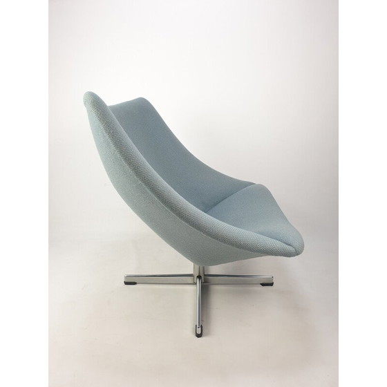 Image 1 of Vintage Oyster Chair with Cross Base by Pierre Paulin for Artifort 1965s