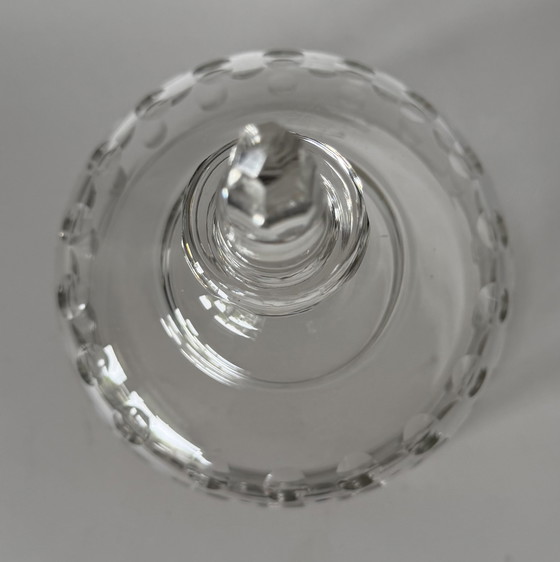 Image 1 of Kristallen bowlpot en kaasstolp