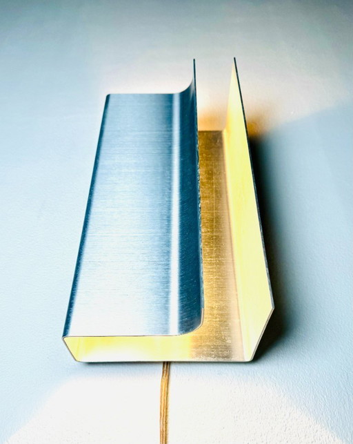 C-1609 Architraaf Wall Lamp by Pierre Vandel for Raak Amsterdam, The Netherlands, 1970s