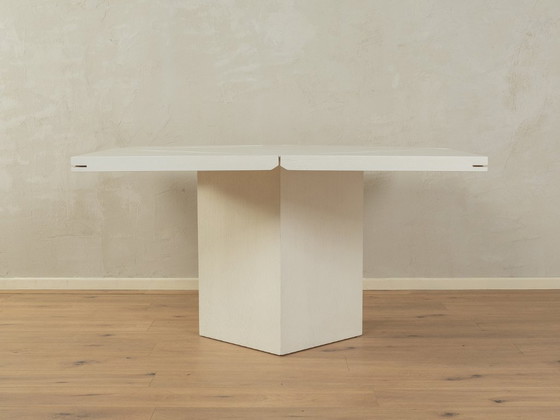 Image 1 of 1980er Quadrondo Esstisch, Erwin Nagel für Rosenthal