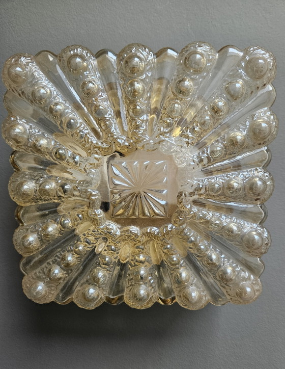 Image 1 of Lampe murale ou plafonnier vintage RZB années 1960/70
