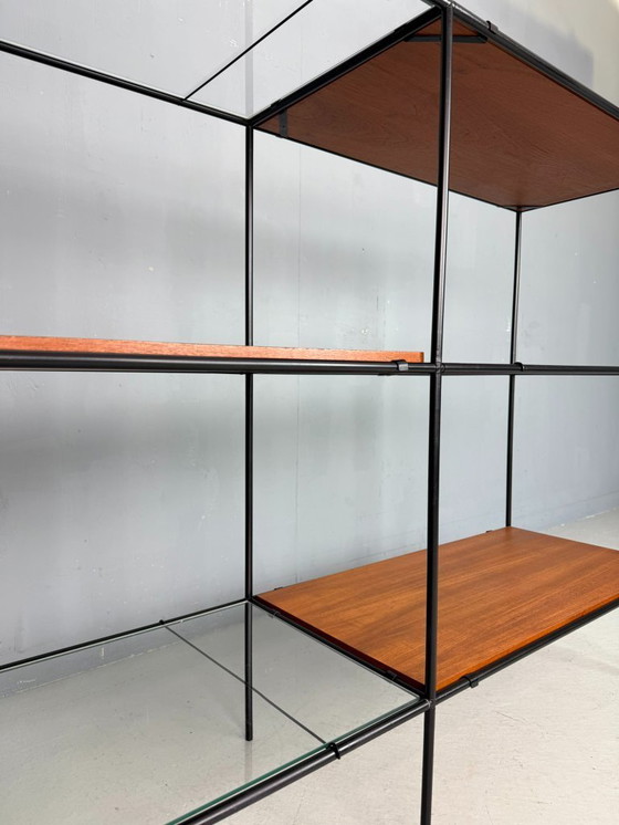 Image 1 of Présentoir modulaire vintage « Abstracta » de Poul Cadovius, Danemark, 1960