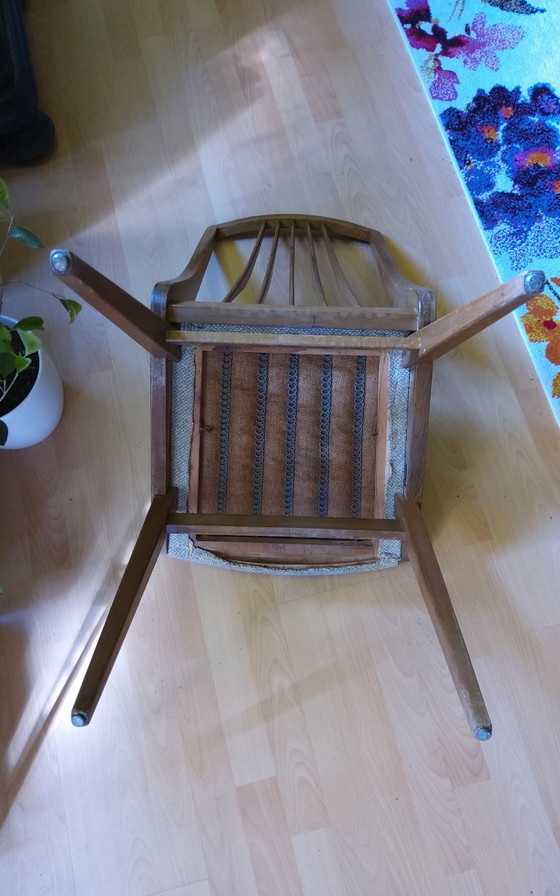 Casala Mid Century rung chair – Chairs and lounge chairs, Textile, Wood (photo 4 of 5)