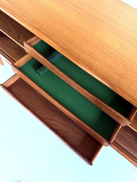 Credenza vintage in teak, Bernhard Pedersen & Søn '60 – Credenze, Wood (photo 5 of 15)