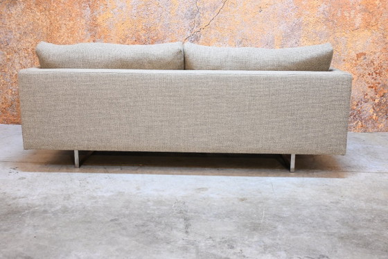 Refurbished Montis Axel design bank in beige stof – 2 zitsbanken, Textiel (photo 5 of 8)