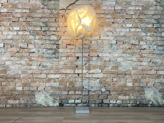 Belux Cloud – Lampade da terra, Metal, Polyester (photo 5 of 5)