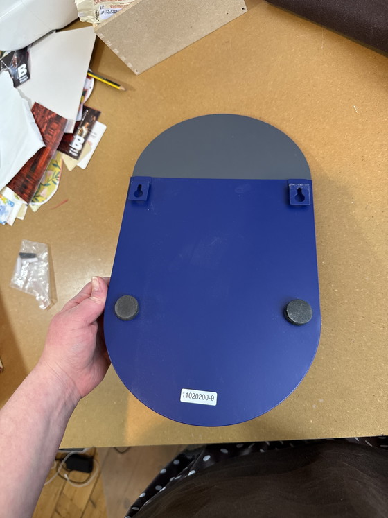 Image 1 of Wanddecoratie spiegel/plantenbakje Hübsch