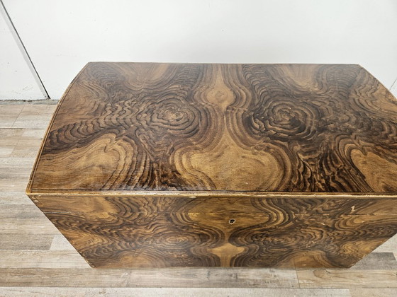 Image 1 of reiskoffer uit de jaren 50