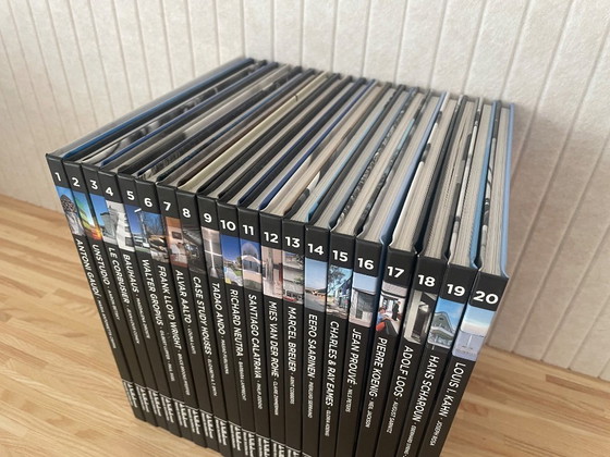 Image 1 of World Architects (20 volumes) Taschen / De Volkskrant