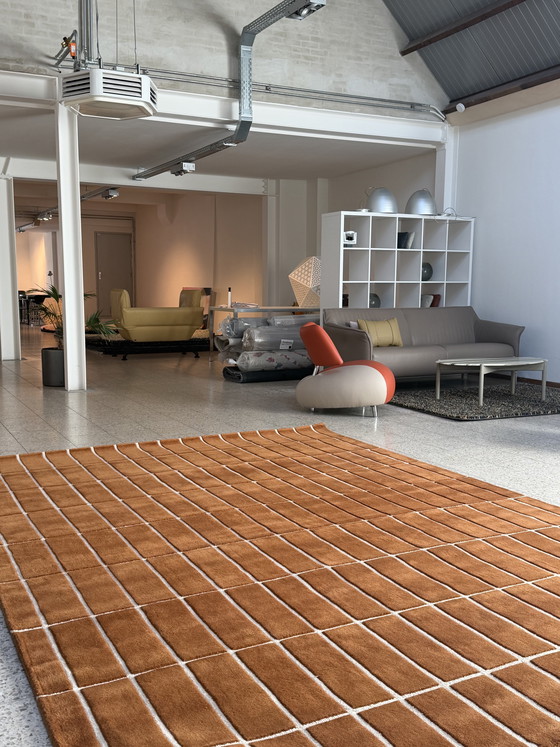 Image 1 of Alfombra Marimekko Tiiliskivi Ladrillo NUEVO