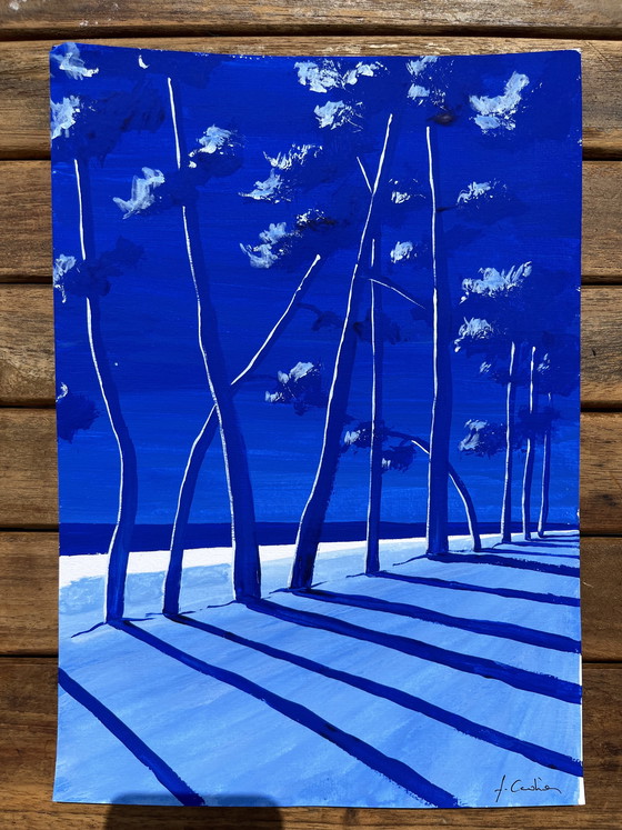 Image 1 of Gouache on 300g white paper.
Size: 30 x 21 cm