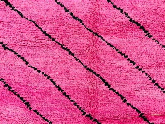 Alfombra bereber tradicional decorada a mano 200cmx300cm – Wool, Bohemian (photo 6 of 9)
