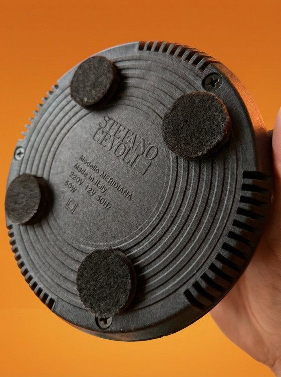 Image 1 of Stefano Cevoli “Meridiana” Tafellamp – Paolo Piva (1983)