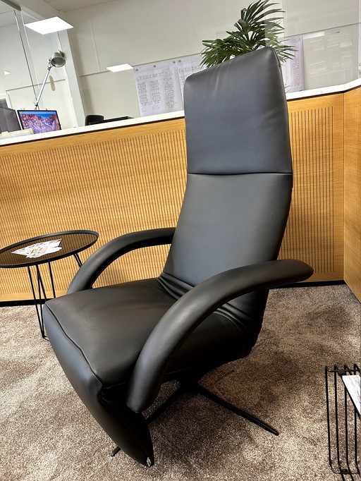 Fauteuil relax noir Yoga de Jori