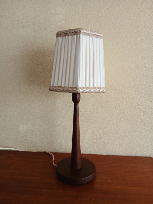 Table lamp - Teak - Vintage