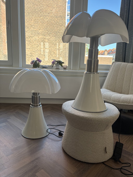 2 x Pipistrello Model 620 Wit groot model