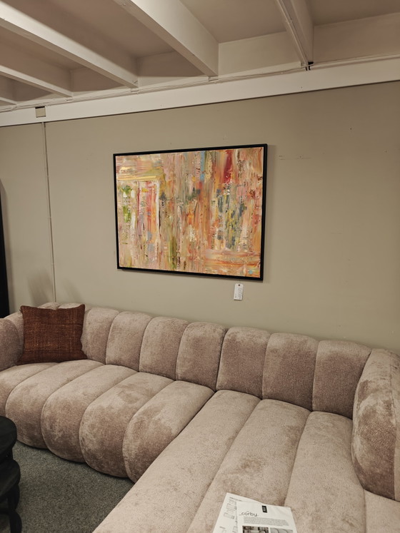 Image 1 of Kunstwerk 120x90cm incl. baklijst