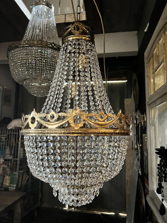 Image 1 of Vintage Swarovski Pocket Chandelier