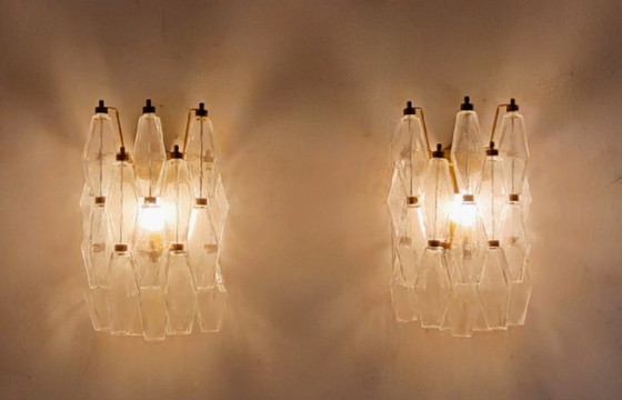 Image 1 of Wandleuchten aus Muranoglas aus Italien