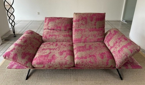 Koinor Design Bank 2-zits - Roze/Beige Gemêleerd