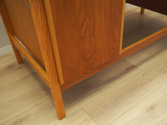 Image 1 of Eschenschreibtisch, norwegisches Design, 1970er Jahre, Produktion: Norwegen