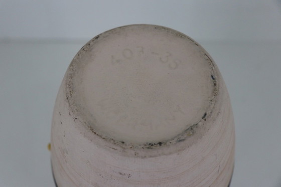 Image 1 of Vintage West Germany Ear Vase – Scheurich 407-35 – 1960s/1970s