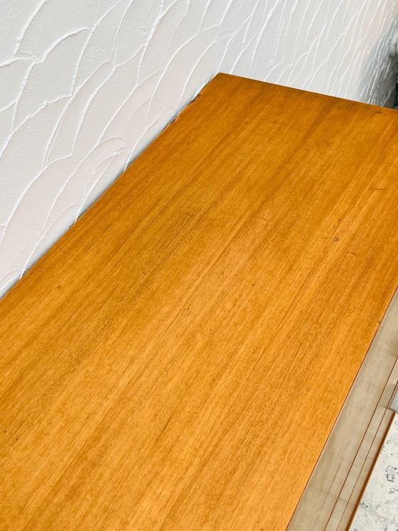 Image 1 of Vintage teakhouten commode met 4 lades, jaren 60 stijl, G-Plan
